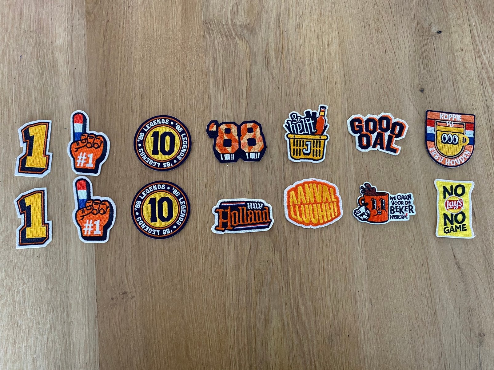 Jumbo juich embleem, Verzamelen, Supermarktacties, Jumbo, Ophalen