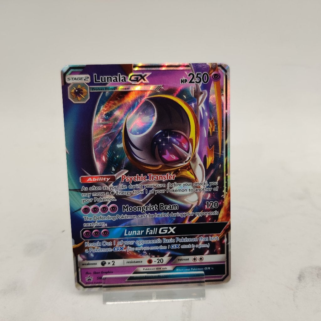 Pokemon Lunala GX (SM 17) nu voor €9.99, Ophalen of Verzenden, Zo goed als nieuw