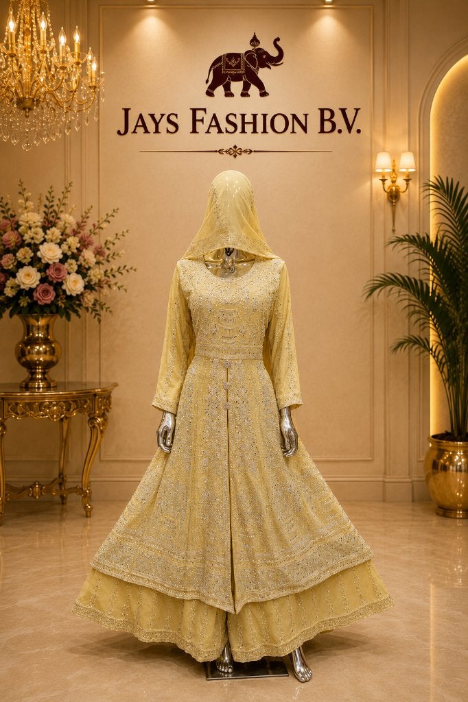 Nieuwe Indiase Bollywood kleding, Ophalen, Overige typen, Meerkleurig, Maat 42/44 (L)