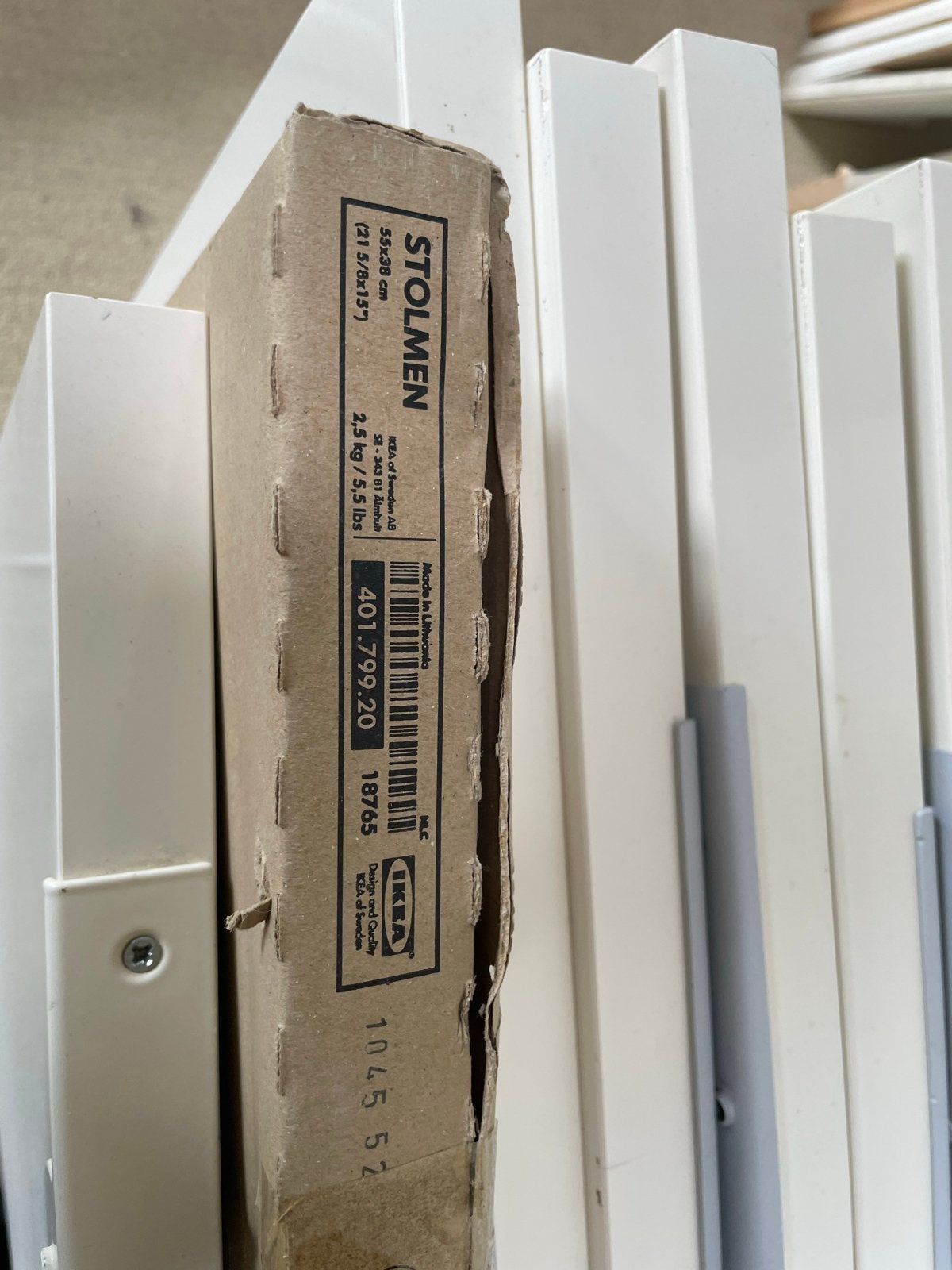 IKEA Stolmen Kastsysteem onderdelen - Diverse maten, Ophalen, Zo goed als nieuw