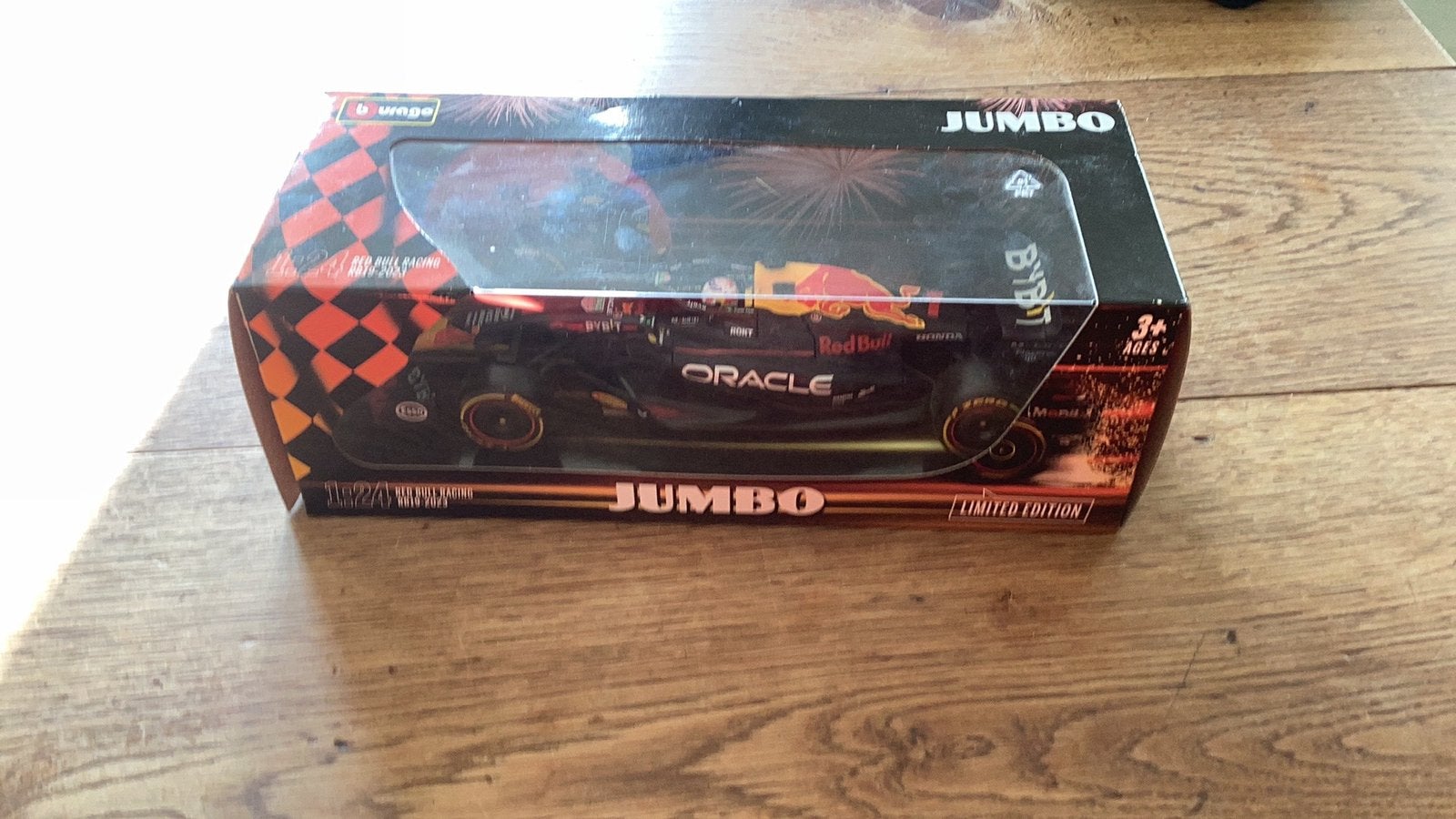 Red bull auto limited edition jumbo, Ophalen of Verzenden, Nieuw, Auto, Overige merken