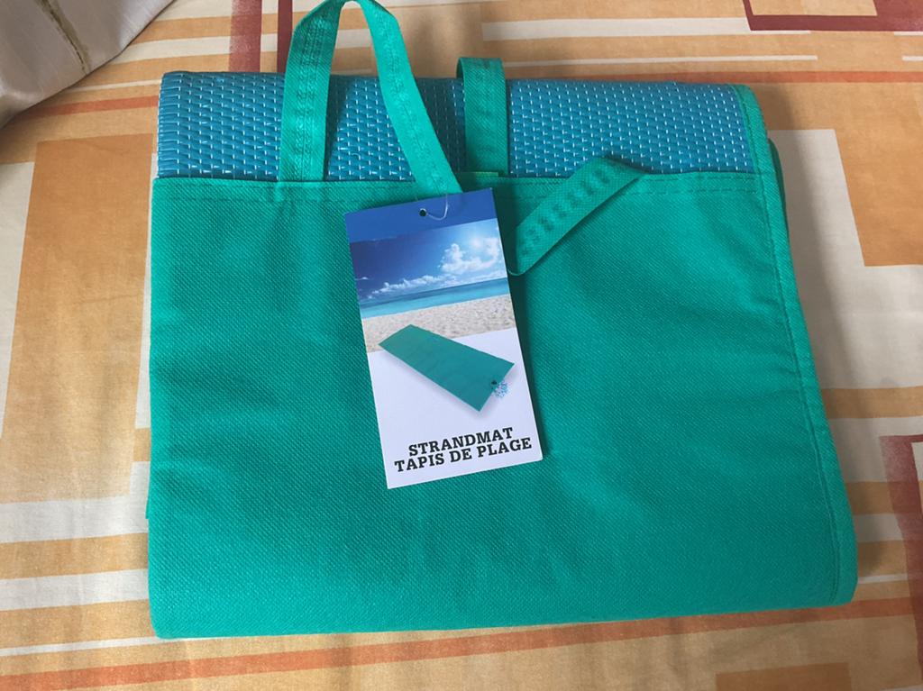 Nieuw strand matje., Ophalen of Verzenden, Nieuw