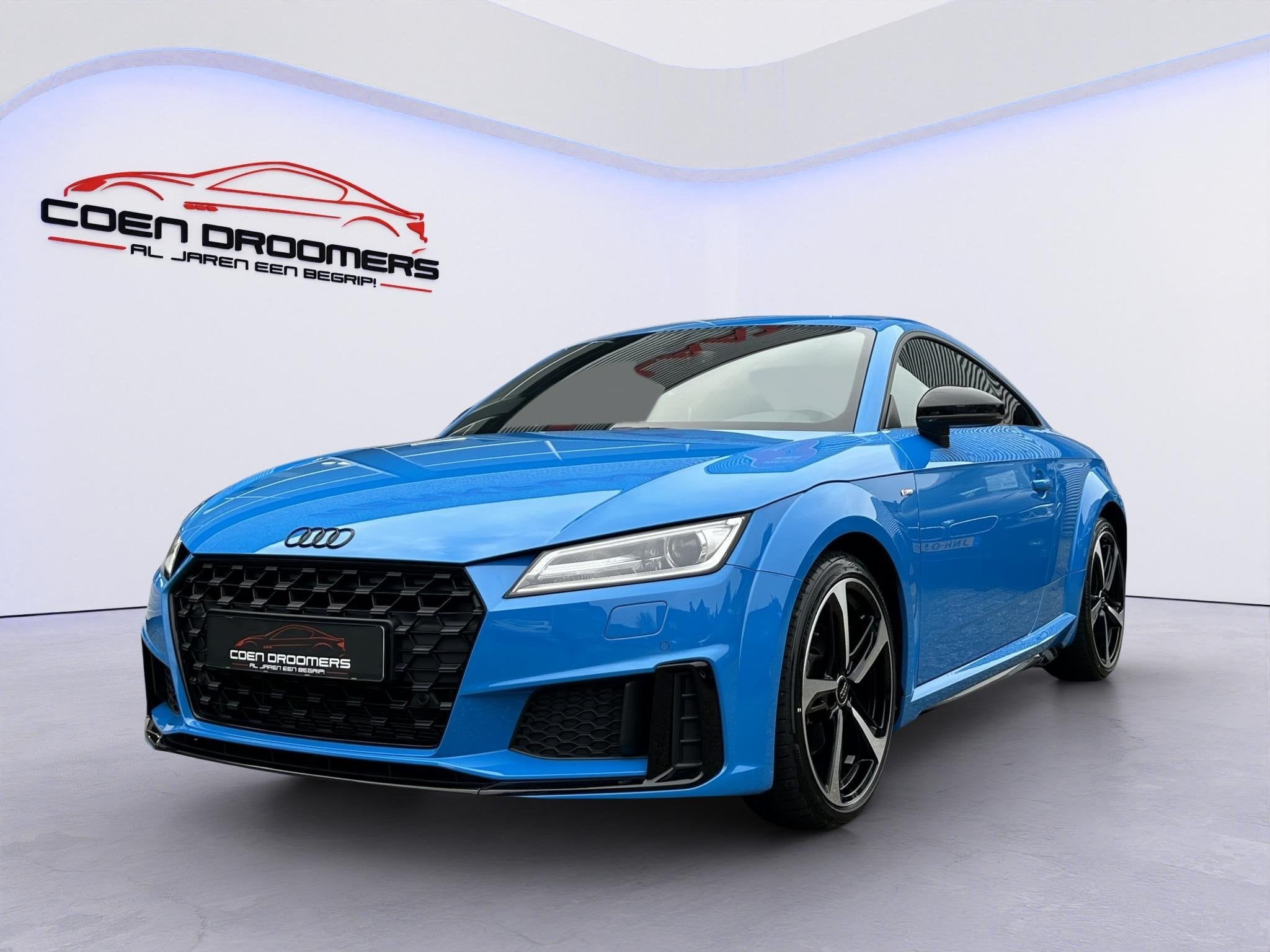 Audi TT Pro Line S 245PK /BTW/Apple & Android carplay/Stoelv, Auto's, TT, Gebruikt, 4 cilinders, 1984 cc