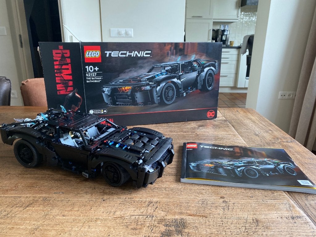 Lego Technic 42127 The Batman - Batmobile, Compleet, Lego, Ophalen of Verzenden, Zo goed als nieuw