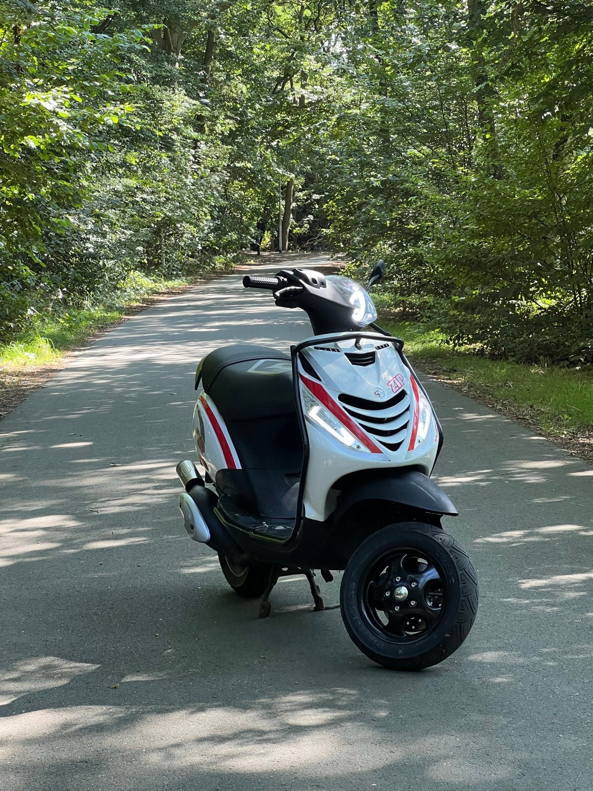 Piaggio zip sp 70cc, Fietsen en Brommers, Scooters | Piaggio, Gebruikt, Zip, Ophalen of Verzenden, Benzine