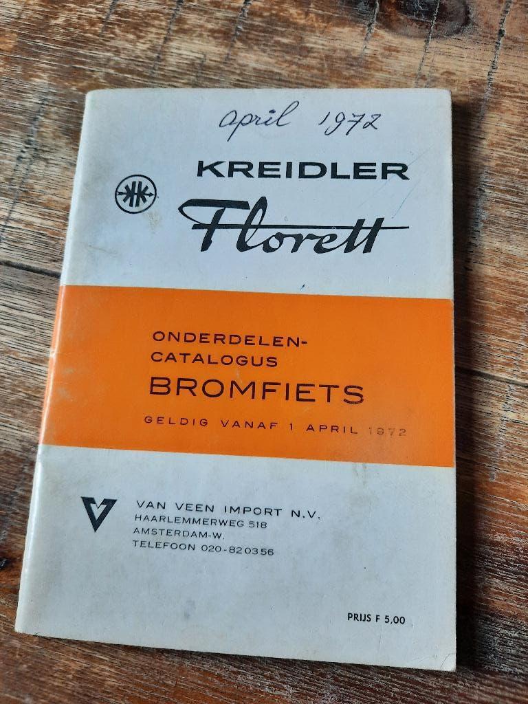 voor je kreidler van veen verzameling, Ophalen, Zo goed als nieuw
