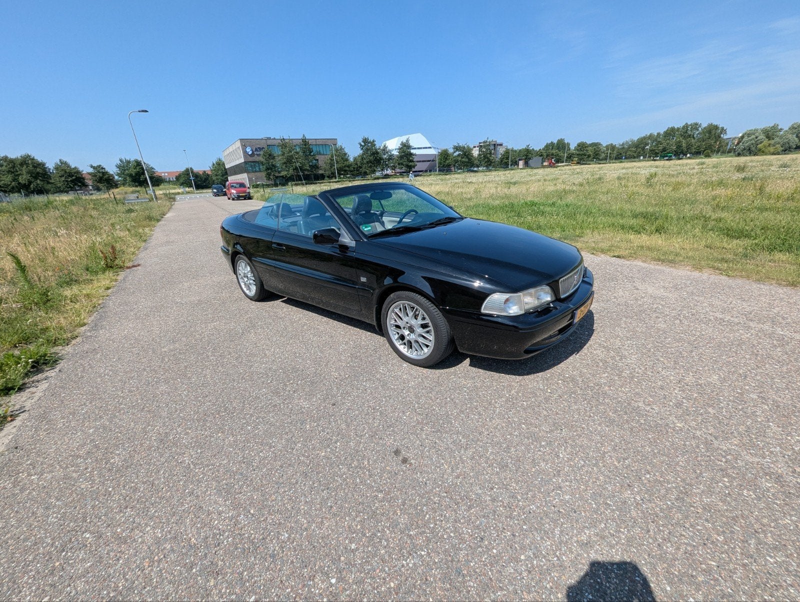 Volvo C70 2.3 T-5 Cabrio AUT 1999 Zwart, C70, Cabriolet, 4 stoelen, Zwart