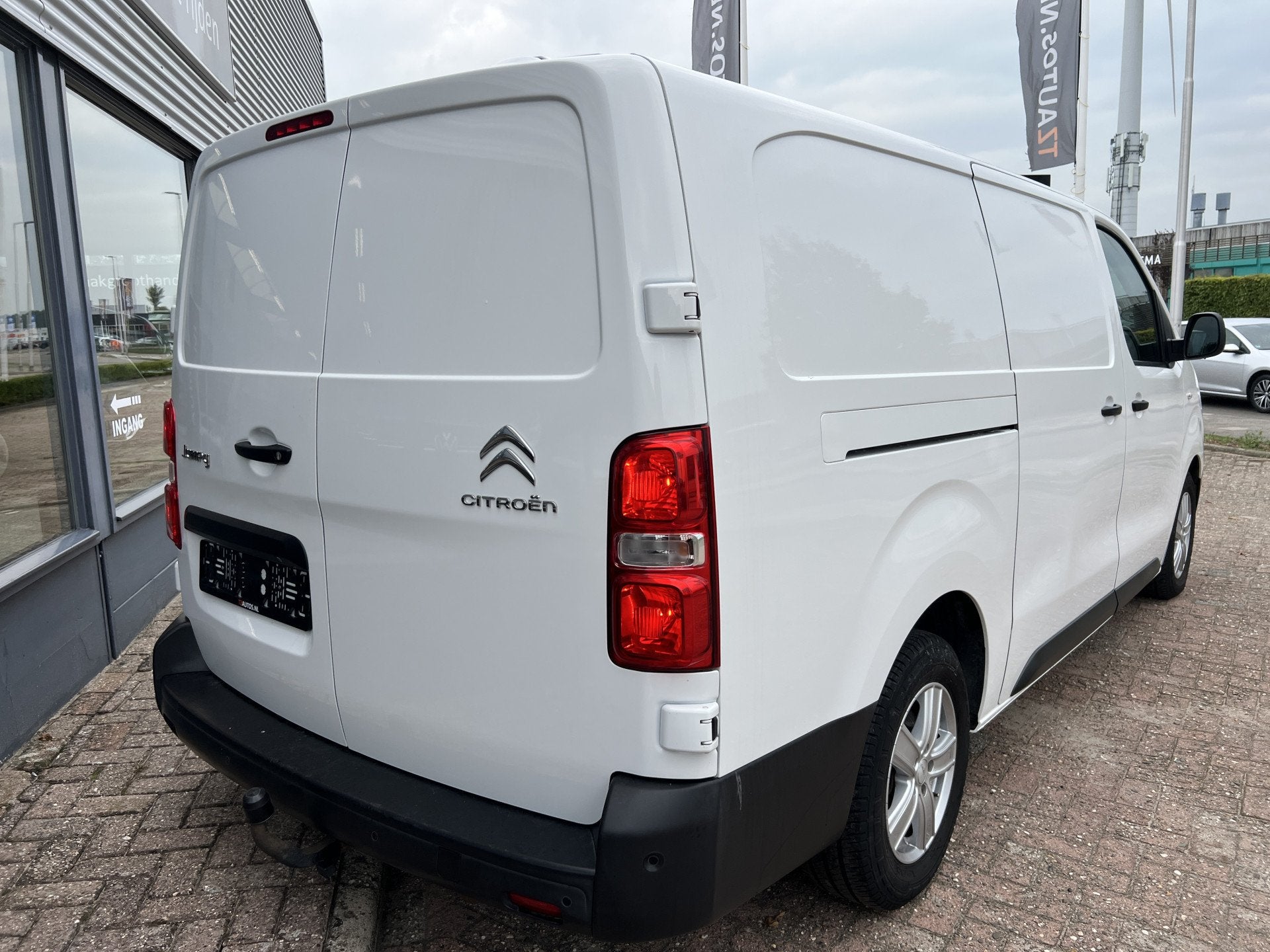 Citroën Jumpy 2.0 BlueHDI 145 XL L3 Club Automaat, Stof, Gebruikt, 4 cilinders, Citroën