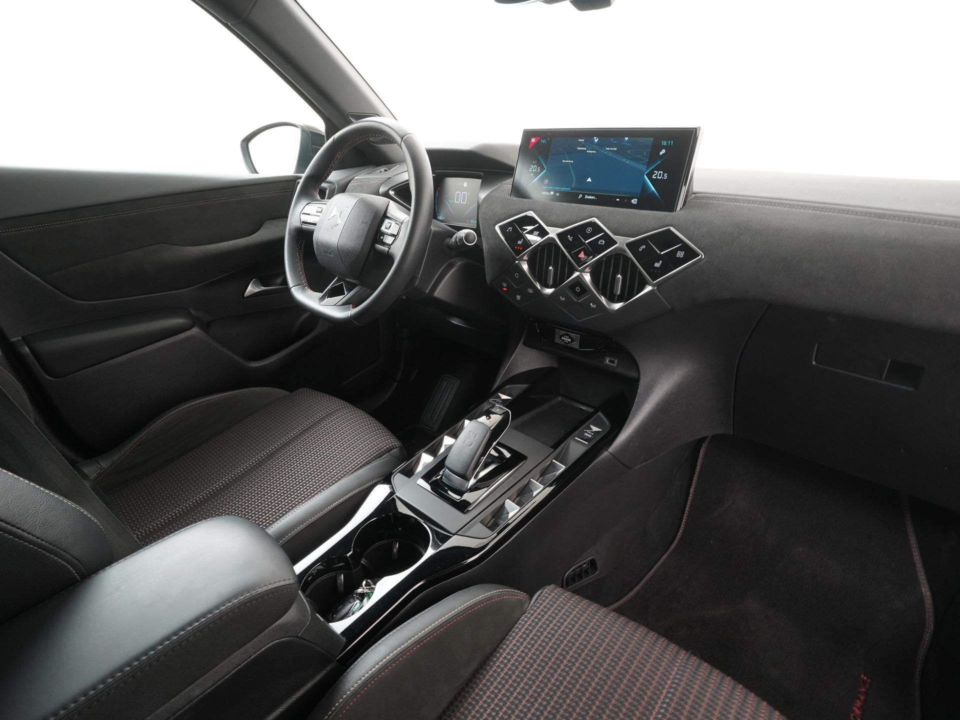 DS 3 Crossback E-Tense Performance Line 50kWh | SOH 97% | Al, Auto's, DS, 12 maanden, 136 pk, Gebruikt, Alcantara