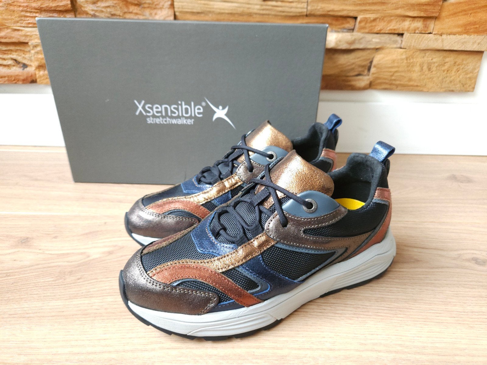 Xsensible Stretchwalker Brooklyn maat 38 Strechwalker sneake, Xsensible, Zwart, Nieuw, Ophalen of Verzenden