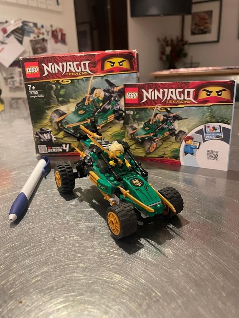 Lego Ninjago set_71700_7+_Jungle aanvalsvoertuig, Ophalen of Verzenden, Zo goed als nieuw, Complete set, Lego