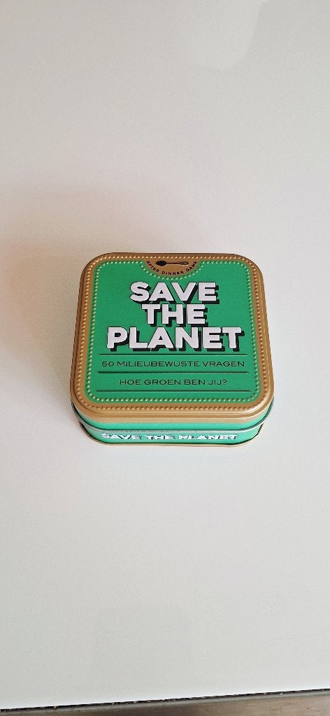 Spellendoos Save The Planet nieuw, Ophalen, Minder dan 500 stukjes, Nieuw, Overige typen