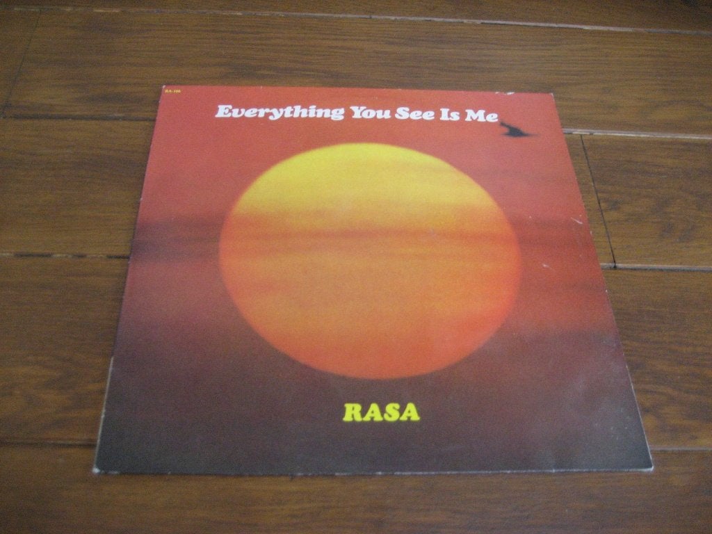 Rasa everything you see in me lp, Cd's en Dvd's, Vinyl | Pop, Ophalen of Verzenden, Zo goed als nieuw, 12 inch, LP