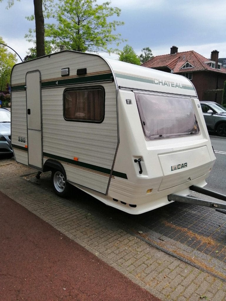 Caravan Chateau la car 330, Chateau, Luifel, Rondzit, Omvormbare zithoek