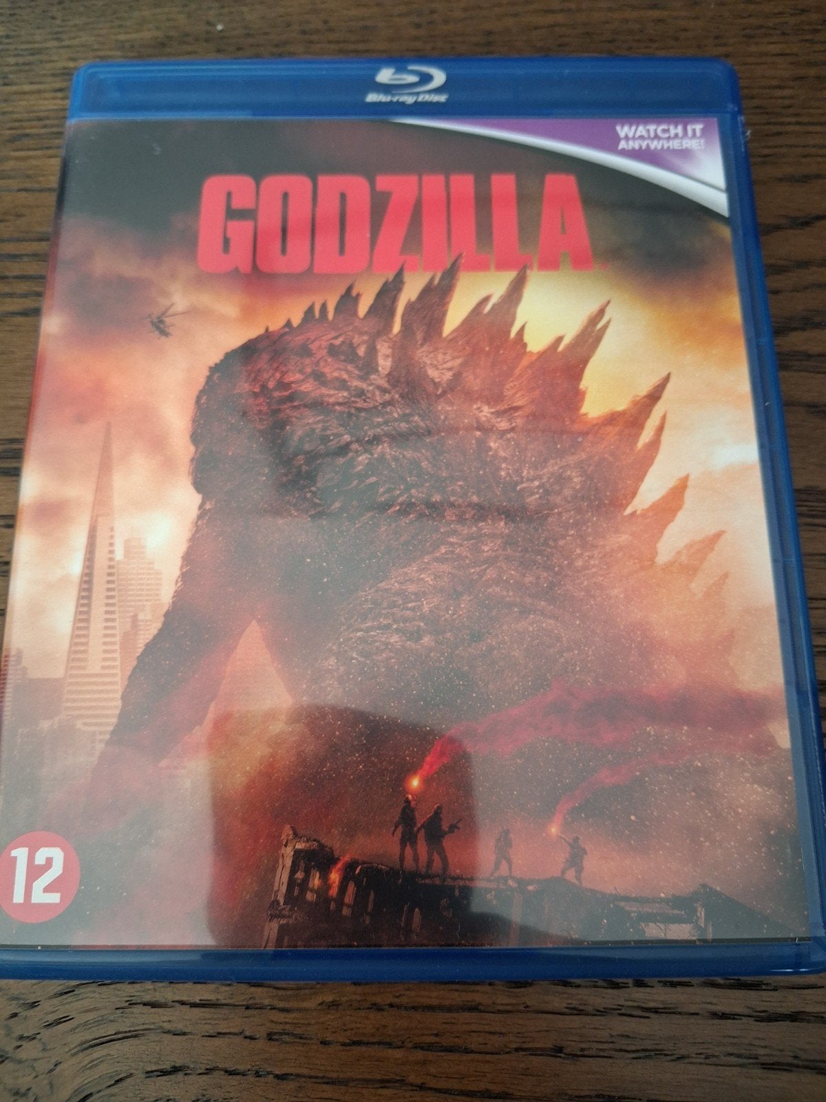 Godzilla Blu-ray - Actie/Science Fiction Film, Engels, Nederlands, Film, Science Fiction en Fantasy
