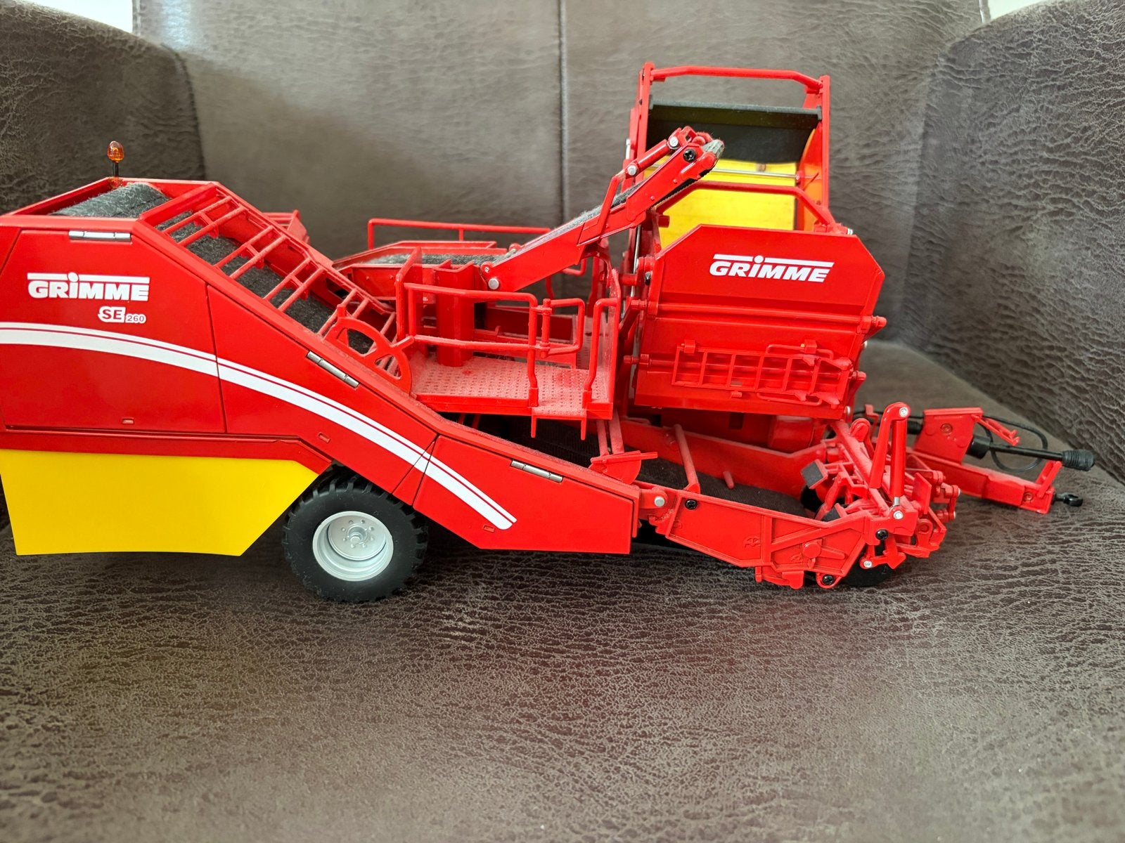 Grimme SE 75-55 Aardappelrooier 1:32, Overige merken, 1:32 tot 1:50, Overige typen, Ophalen of Verzenden