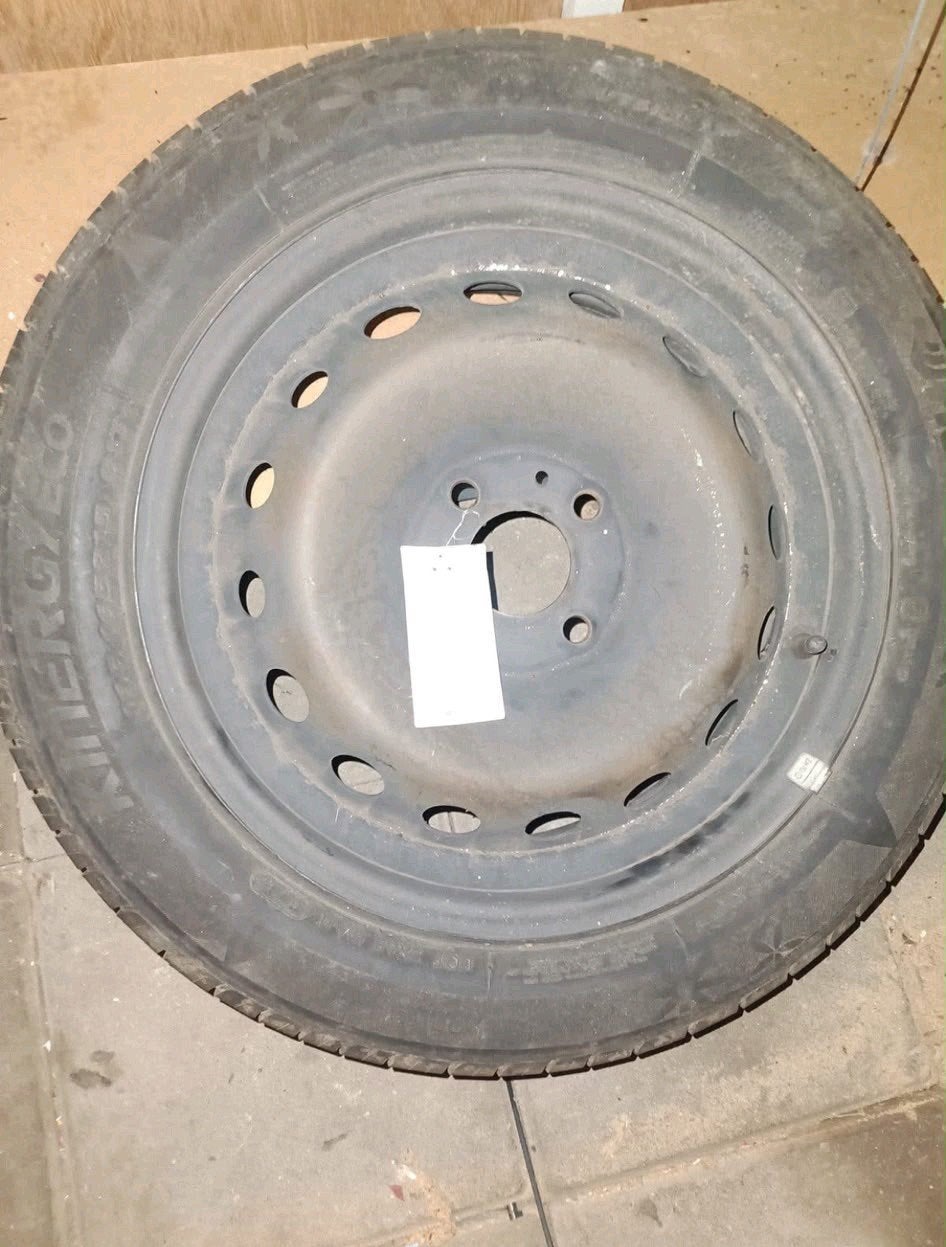 band op velg 165/65 R15, Ophalen, Gebruikt