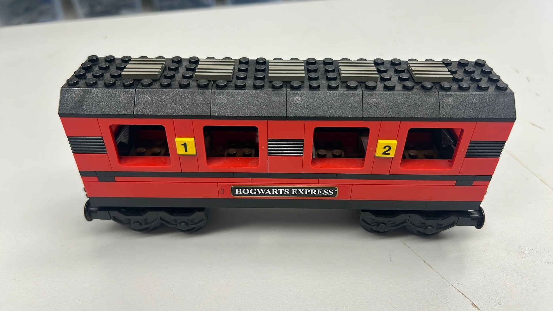 SB2982 Lego Trein Harry Potter wagon compleet, Kinderen en Baby's, Ophalen of Verzenden, Zo goed als nieuw