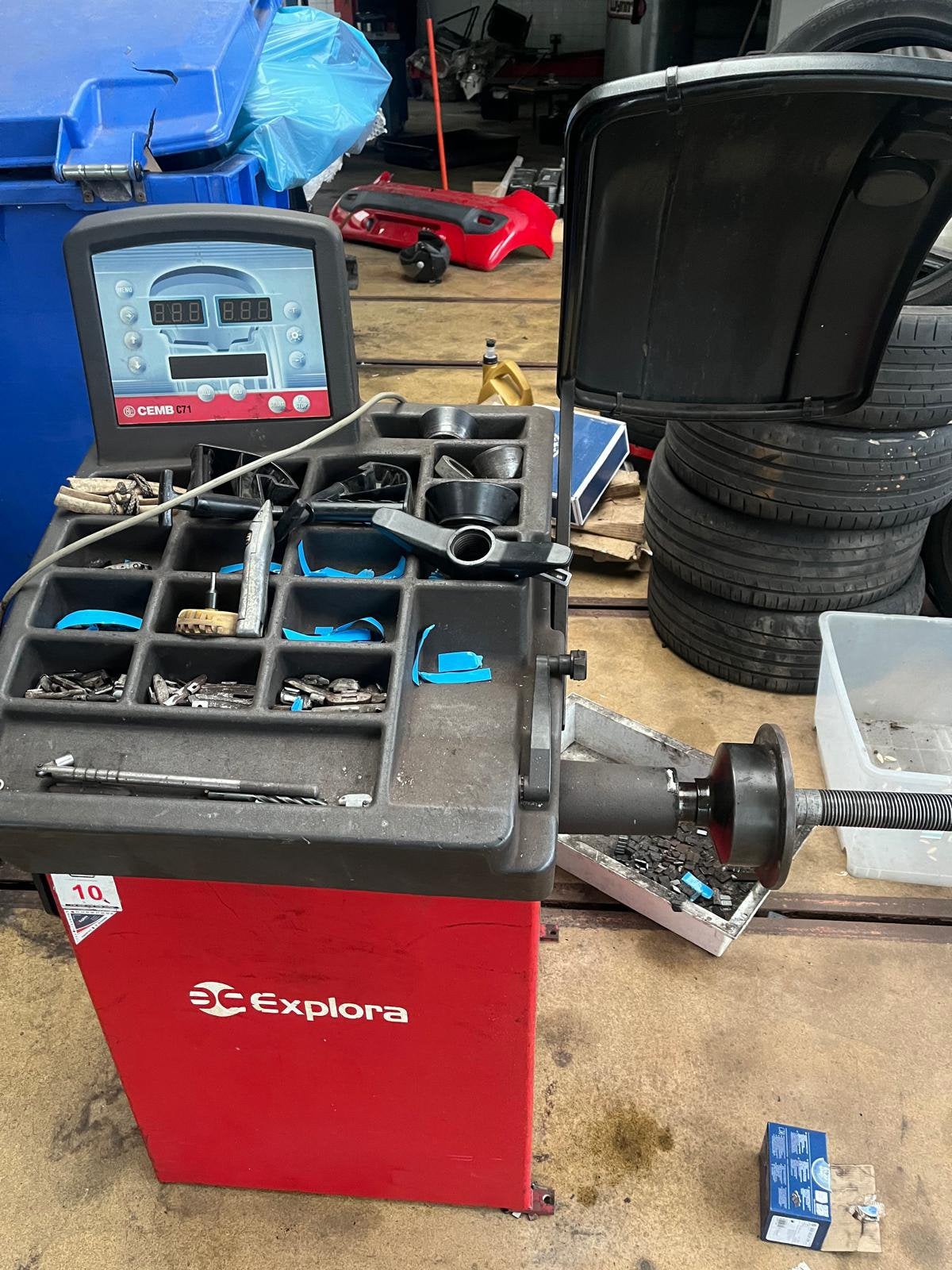 Diverse garage-uitrusting, Auto diversen, Autogereedschap, Zo goed als nieuw, Ophalen of Verzenden