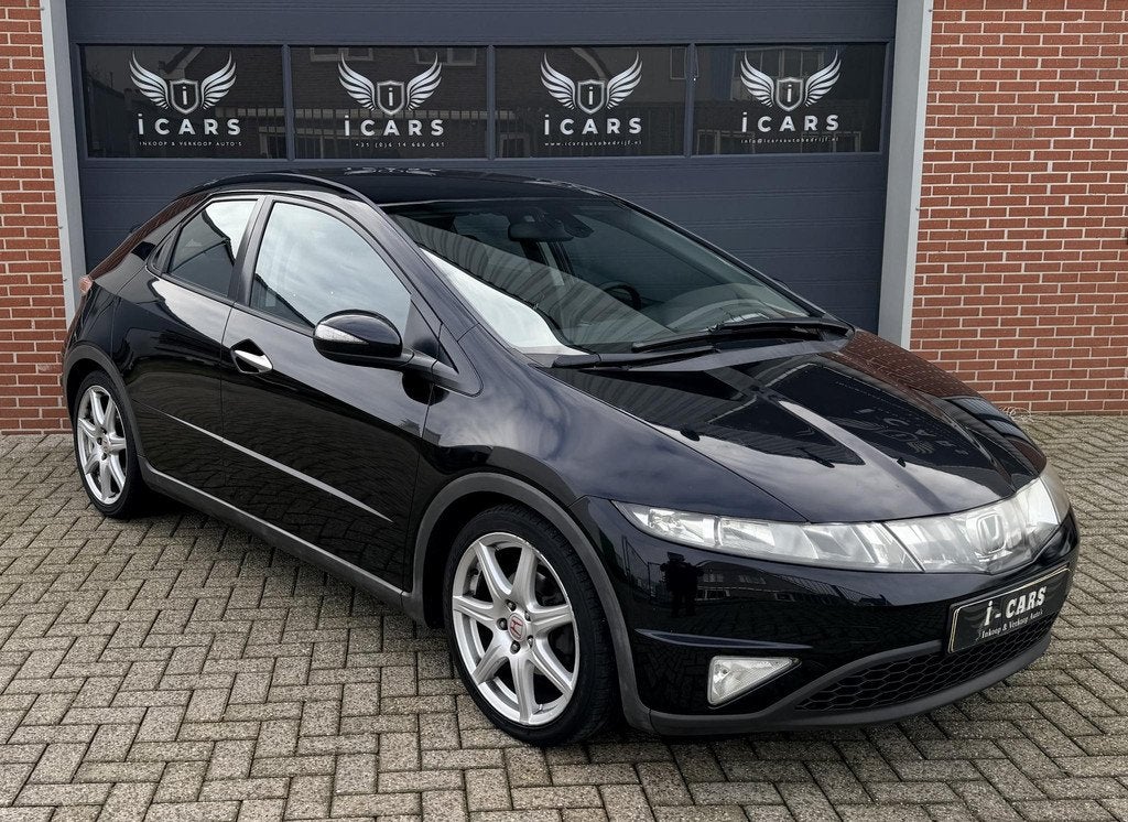 Honda Civic 1.8 VTEC Sport Airco NAP, Auto's, Honda, Voorwielaandrijving, Euro 5, Gebruikt, 4 cilinders