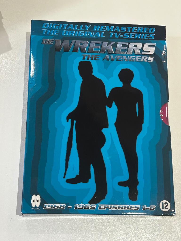 De Wrekers (The Avengers) DVD-box | 1968-1969 | Episodes 1-6, Vanaf 12 jaar, Ophalen of Verzenden, Zo goed als nieuw, Actie en Avontuur
