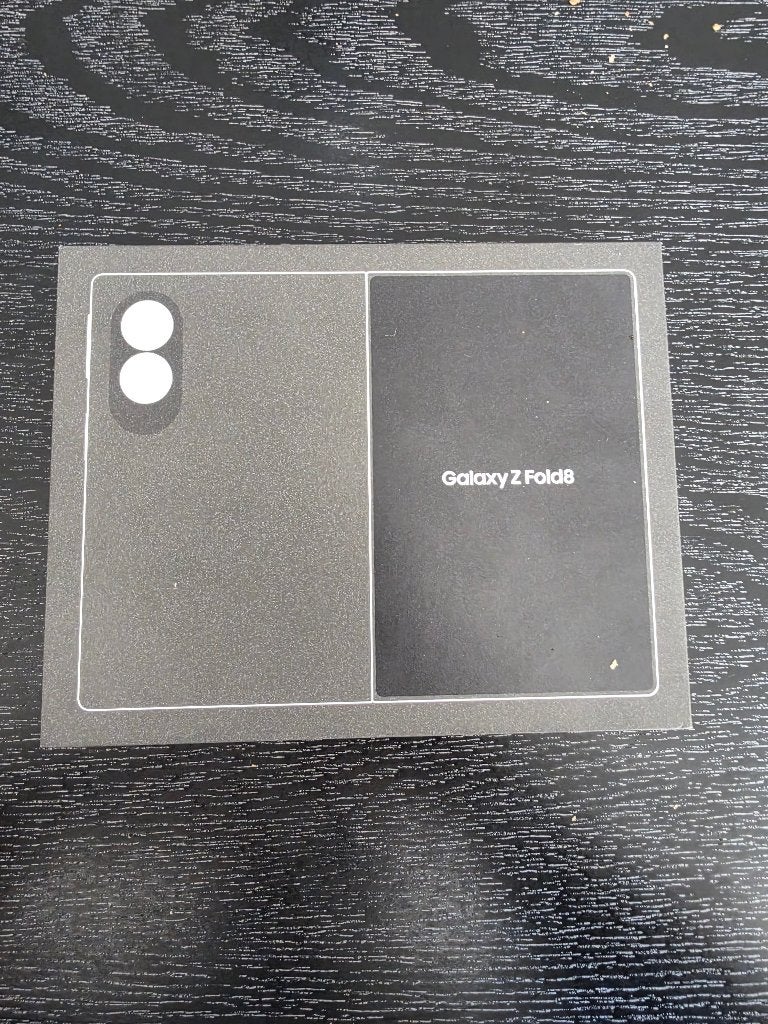 Samsung fold8, Ophalen, Zwart, Nieuw, 128 GB