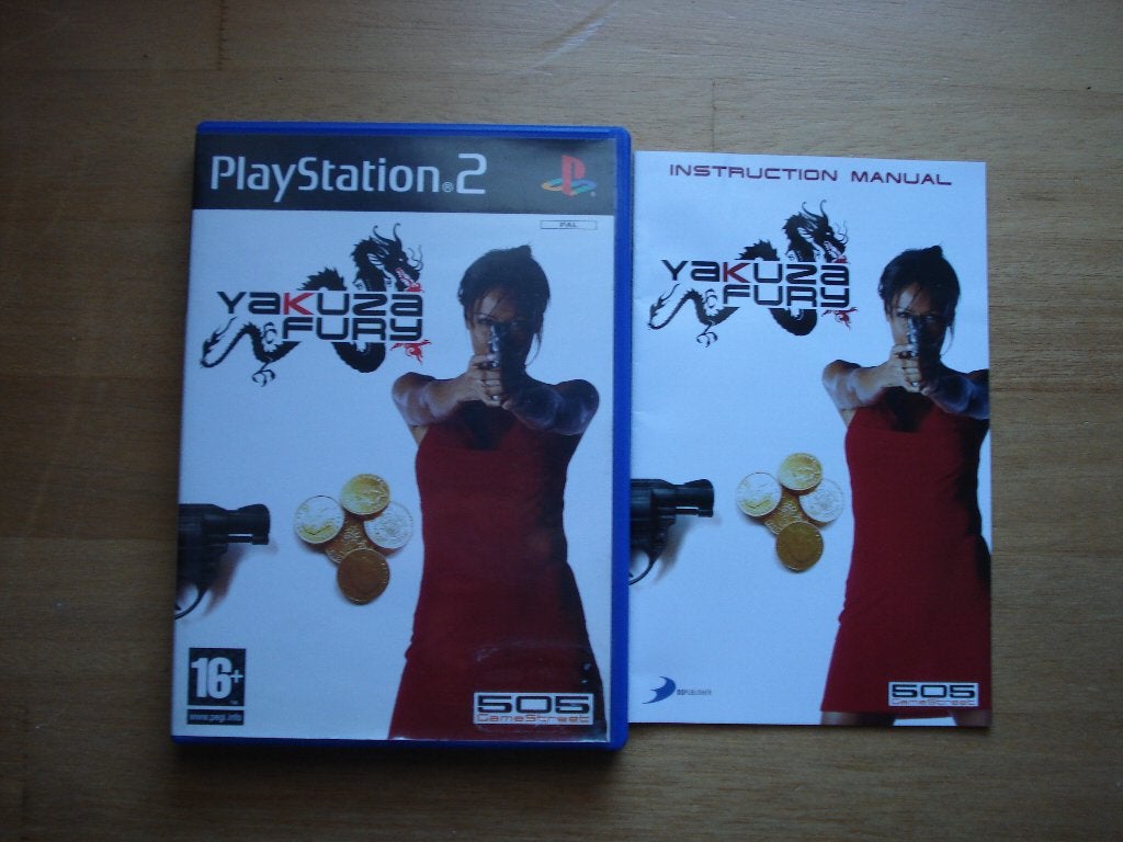 yakuza fury ps2, 1 speler, Racen en Vliegen, Ophalen of Verzenden, Zo goed als nieuw