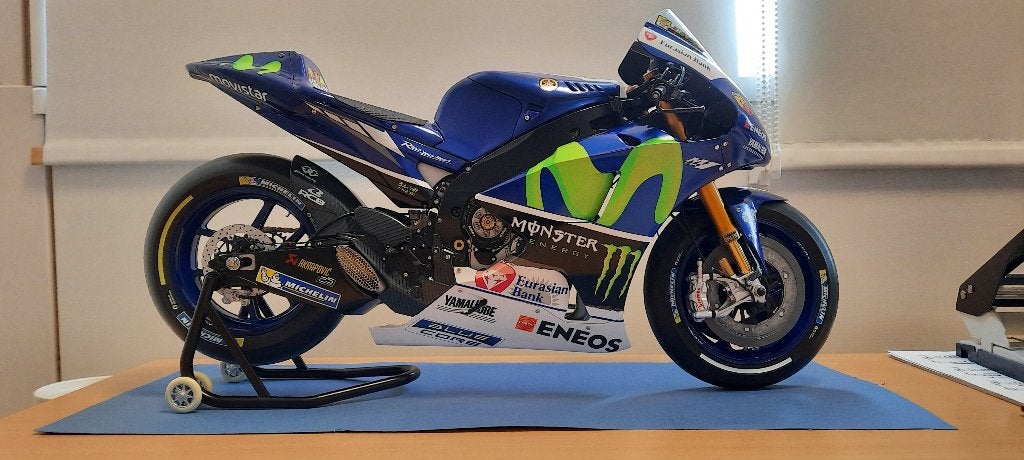 Deagostini YZF R M1  Yamaha schaal 1:4, Nieuw, Ophalen, Overige merken, Groter dan 1:32