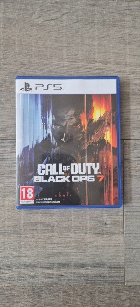 Nieuw-Call of Duty: Black Ops 7 PS5 - Nog nooit gebruikt, Ophalen, Online, Vanaf 18 jaar, Shooter