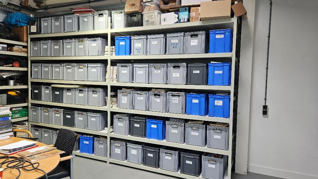 Unieke kans: goedlopende stripboekenhandel ter overname