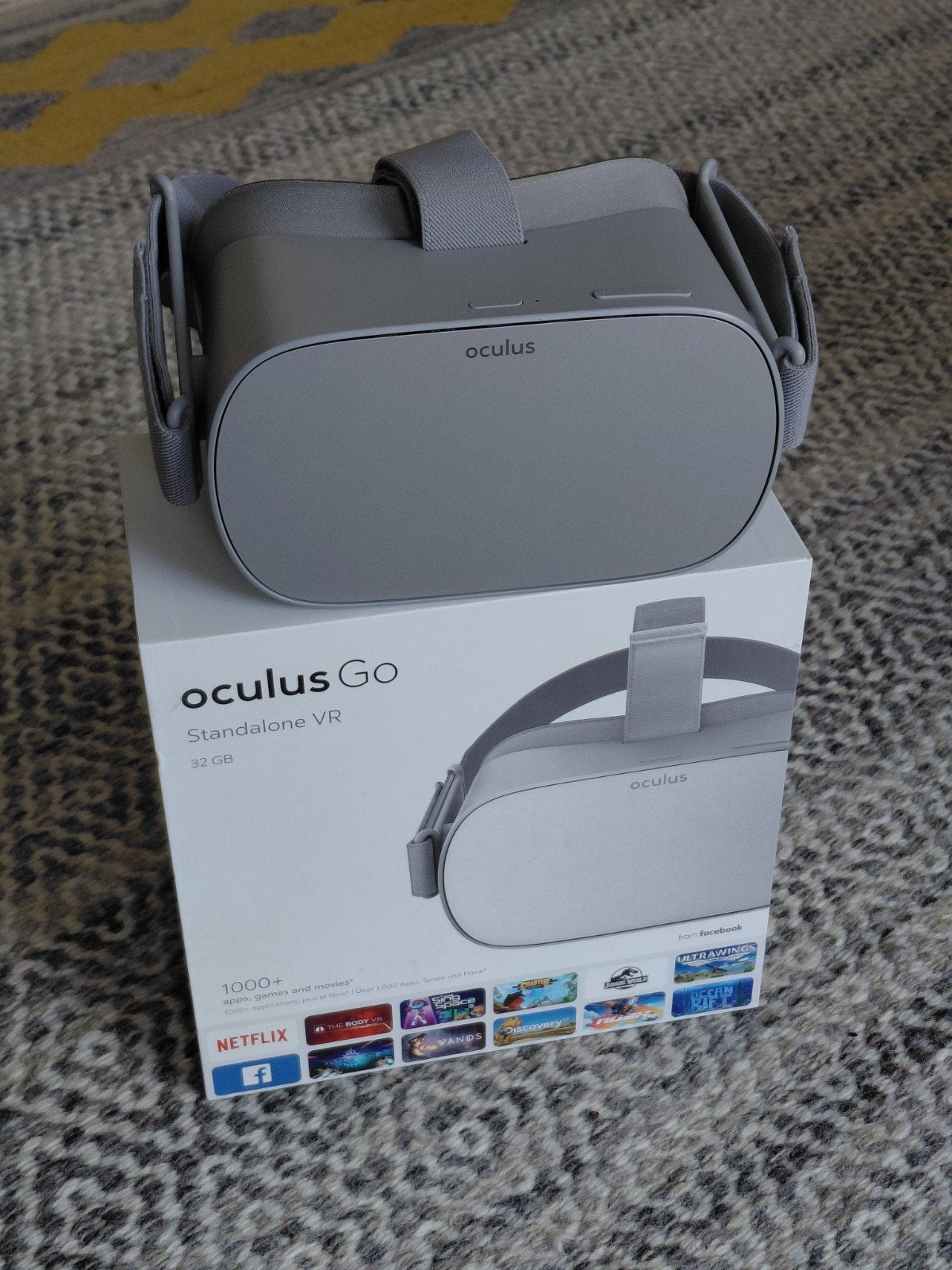 Oculus Go Standalone VR-bril 32 GB, Spelcomputers en Games, Ophalen of Verzenden, Zo goed als nieuw, VR-bril, Overige platformen