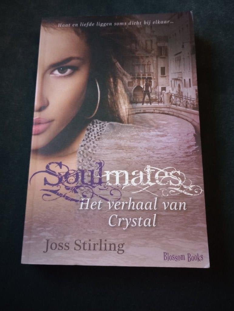 boek soulmates het verhaal van crystal isbn 9789020679625, Boeken, Ophalen of Verzenden