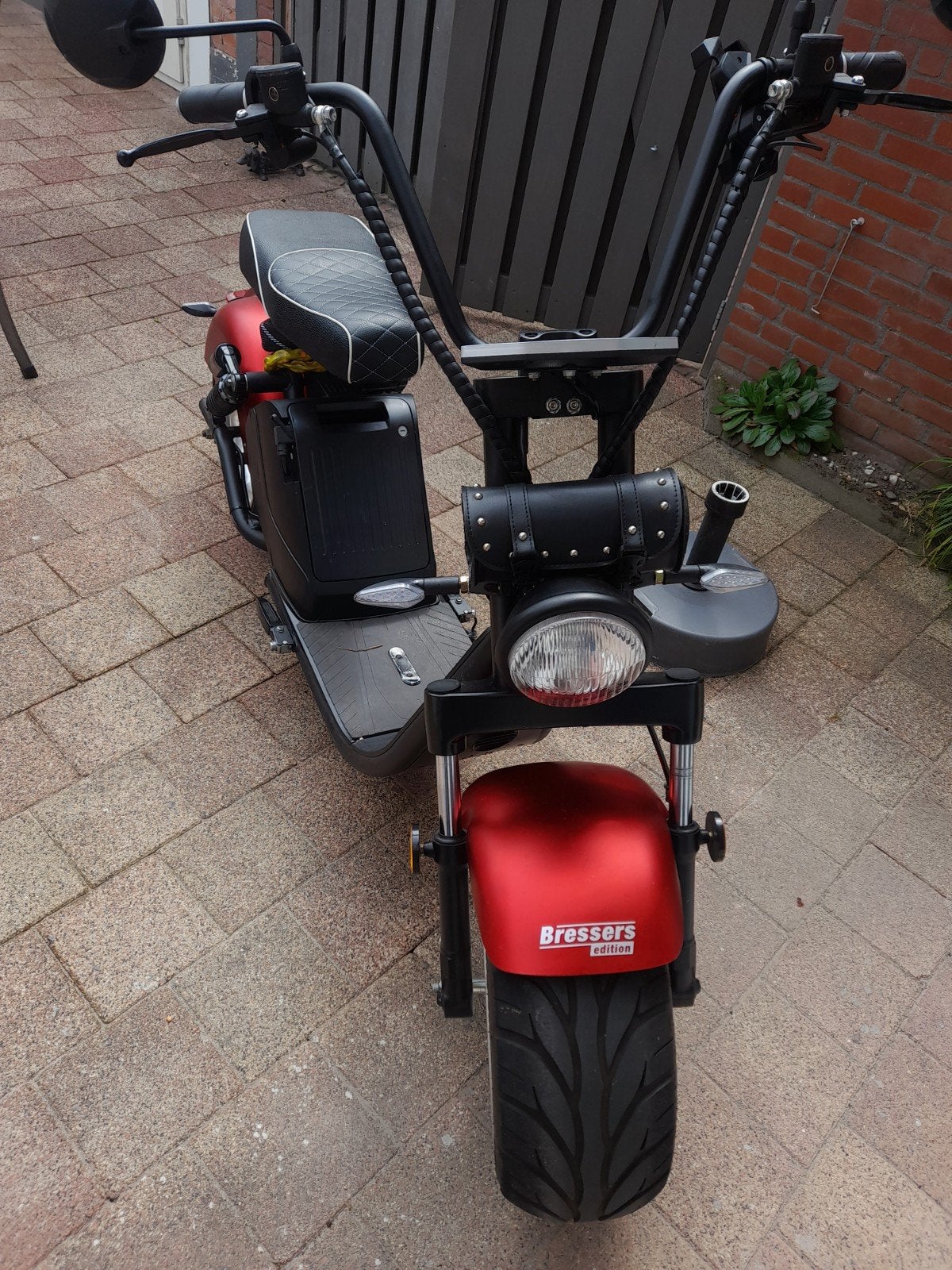 luqi elektrische scooter,bj.2021, Fietsen en Brommers, Ophalen, Gebruikt, Elektrisch, Overige merken