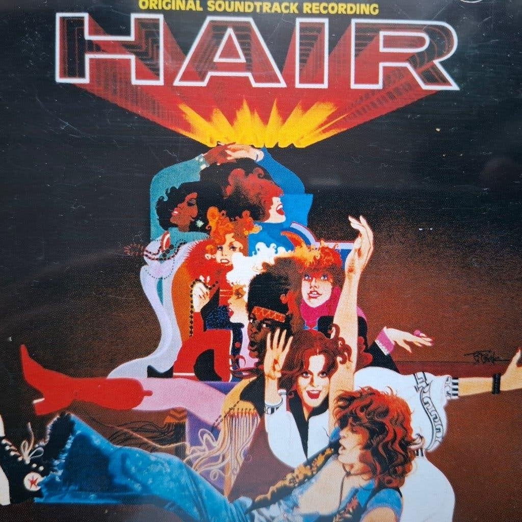 HAIR - ORIGINAL SOUNDTRACK RECORDING, Ophalen of Verzenden, Zo goed als nieuw, Poprock, Album