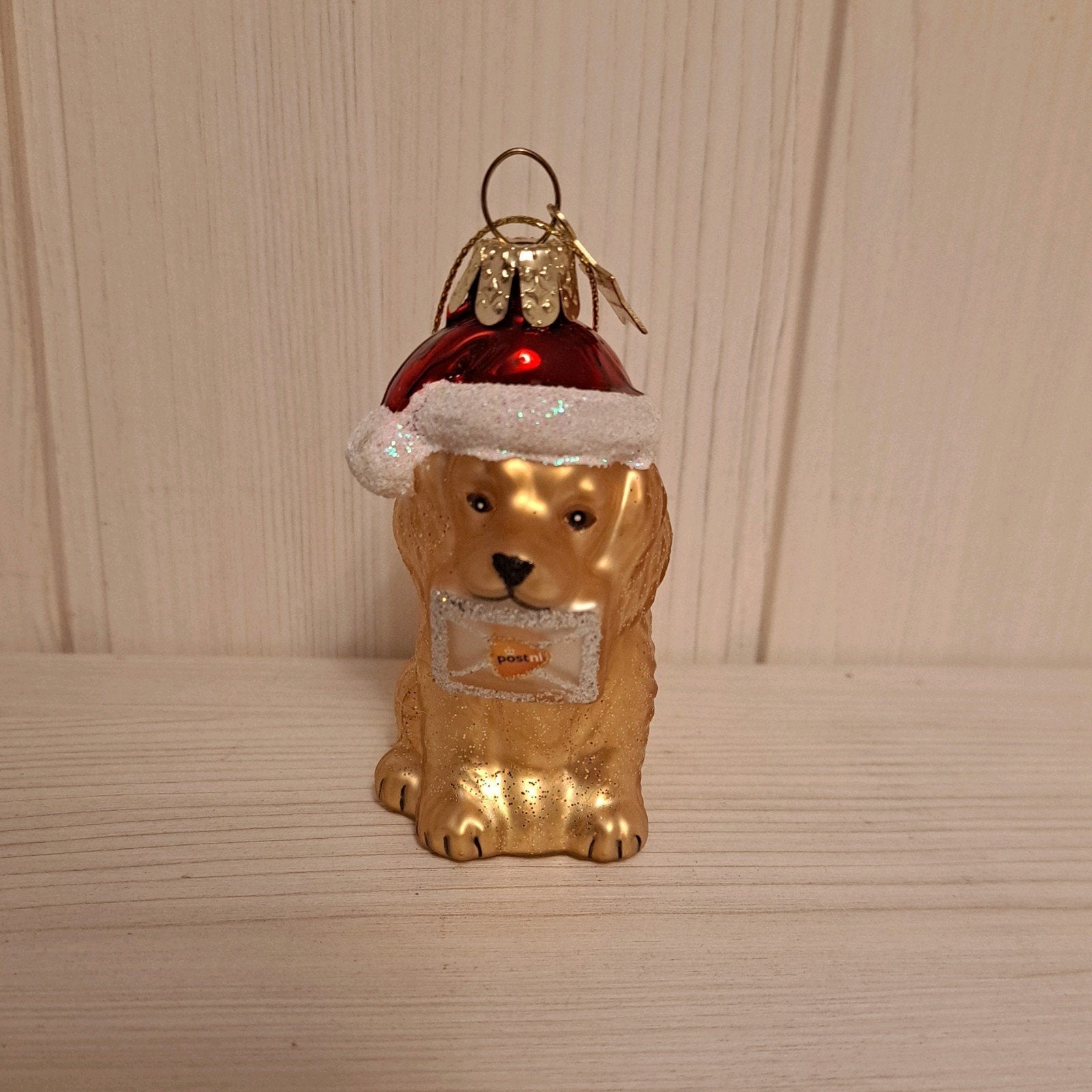 vondels post.  nl hondje, Ophalen of Verzenden, Gebruikt