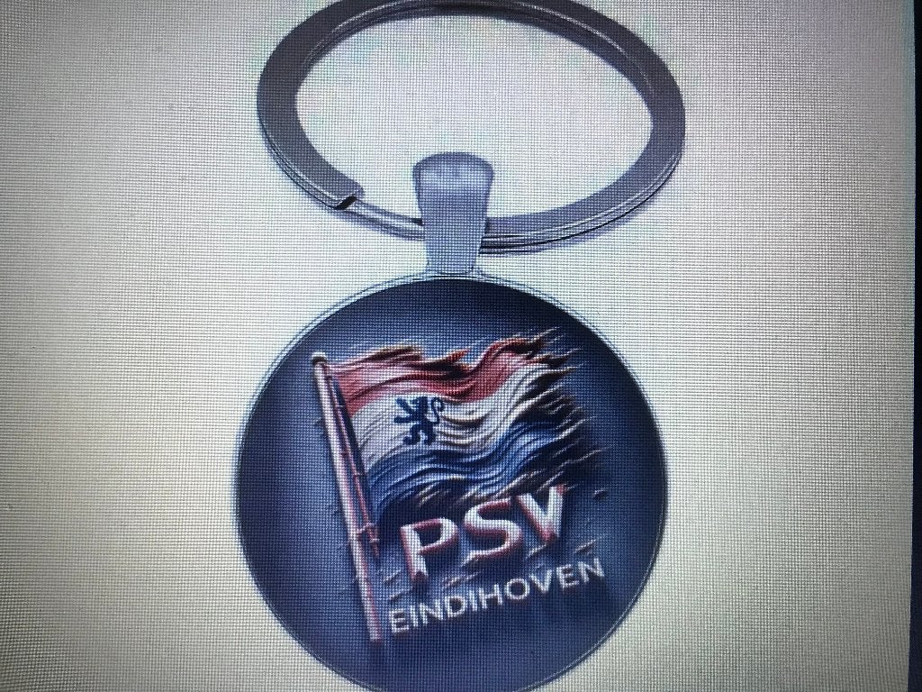 Hele gave uniek mooie Sleutelhanger van PSV - Eindhoven, Verzenden, Nieuw, PSV