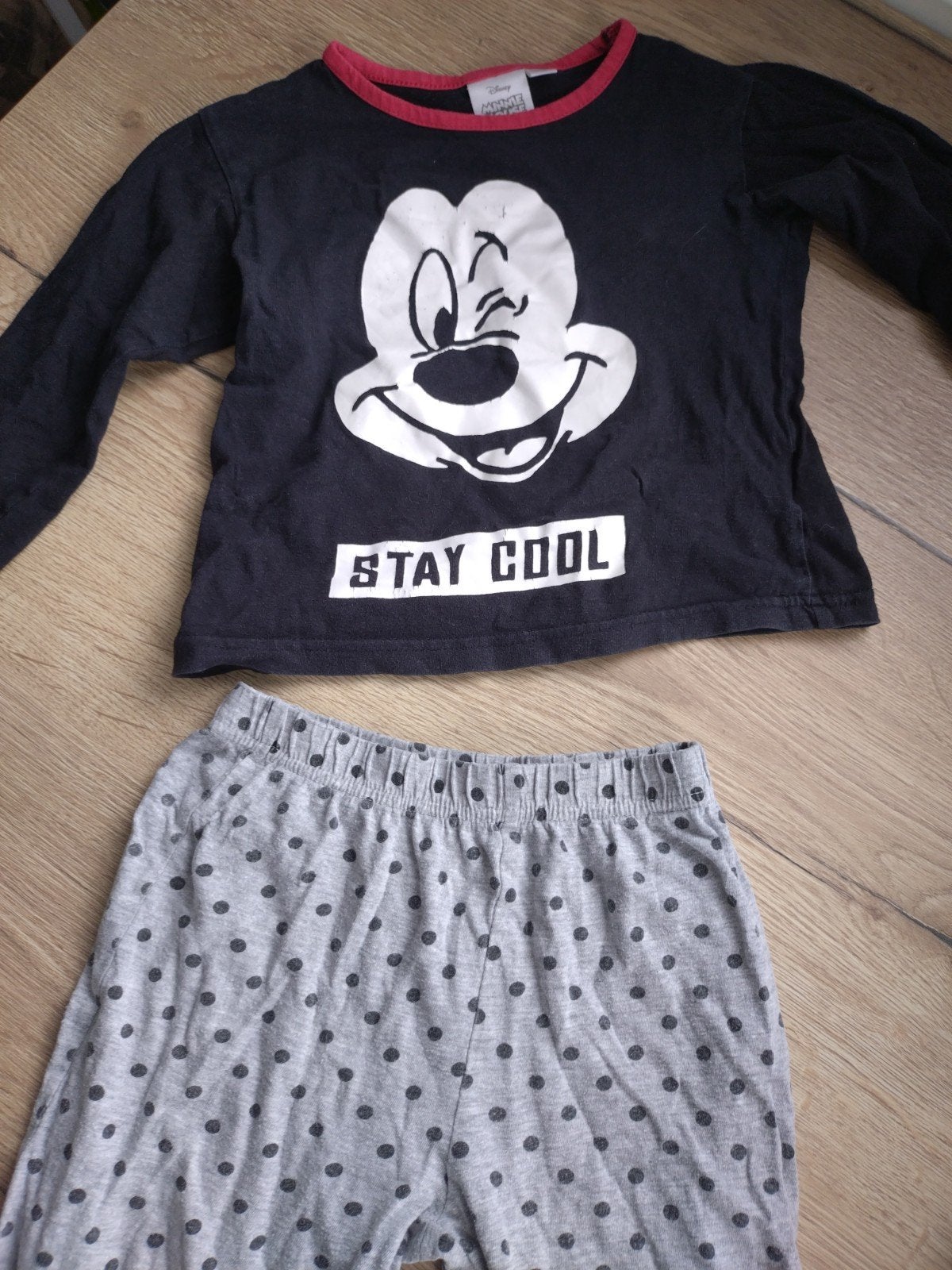 Pyjama, Mickey Mouse, draagmaat 92/98, Ophalen of Verzenden, Gebruikt, Jongen, Nacht- of Onderkleding