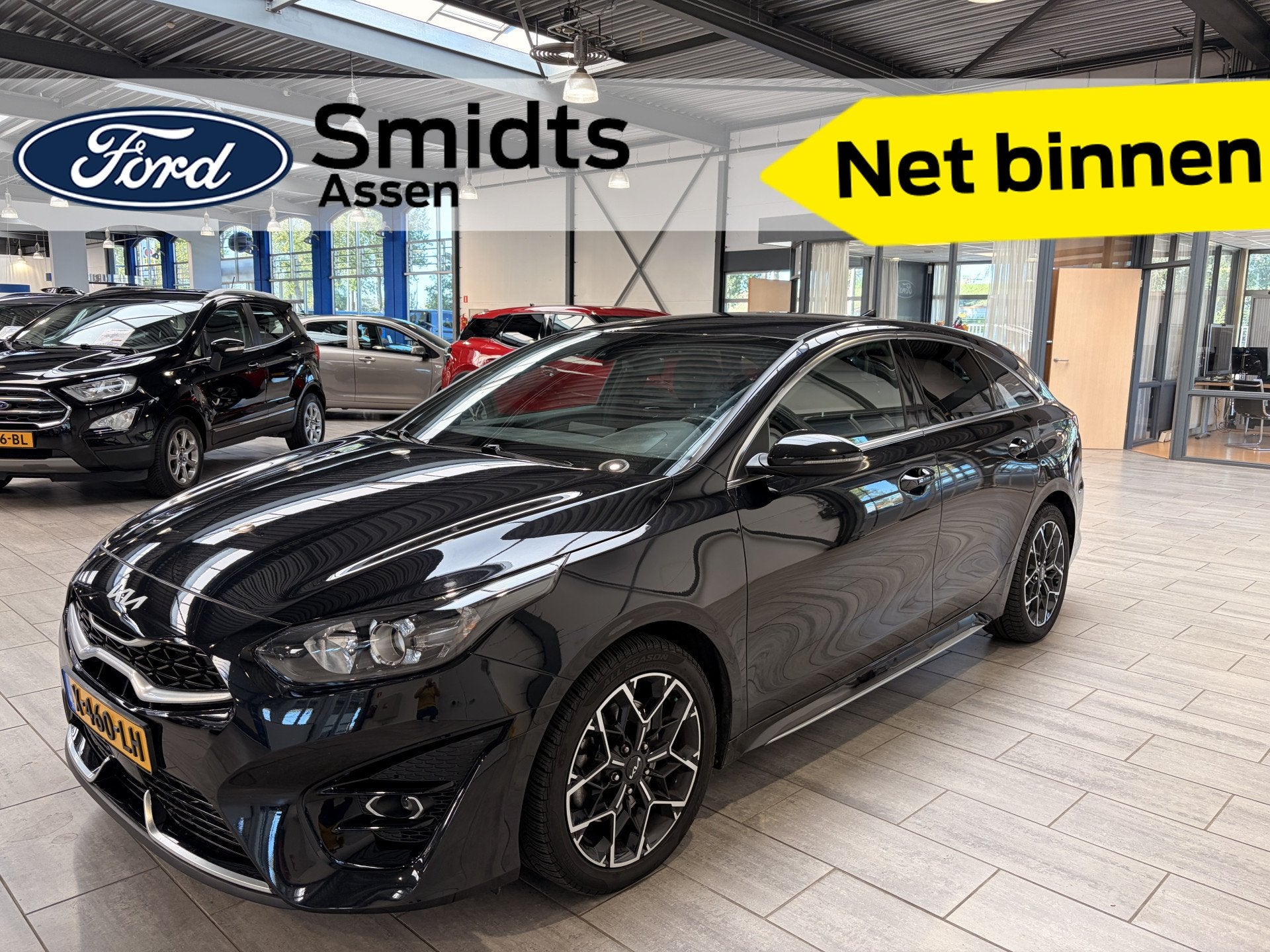 Kia ProCeed 1.5 T-GDi 160 pk GT-Line | Camera | Stoel- en st, Dealer onderhouden, Gebruikt, 4 cilinders, 160 pk