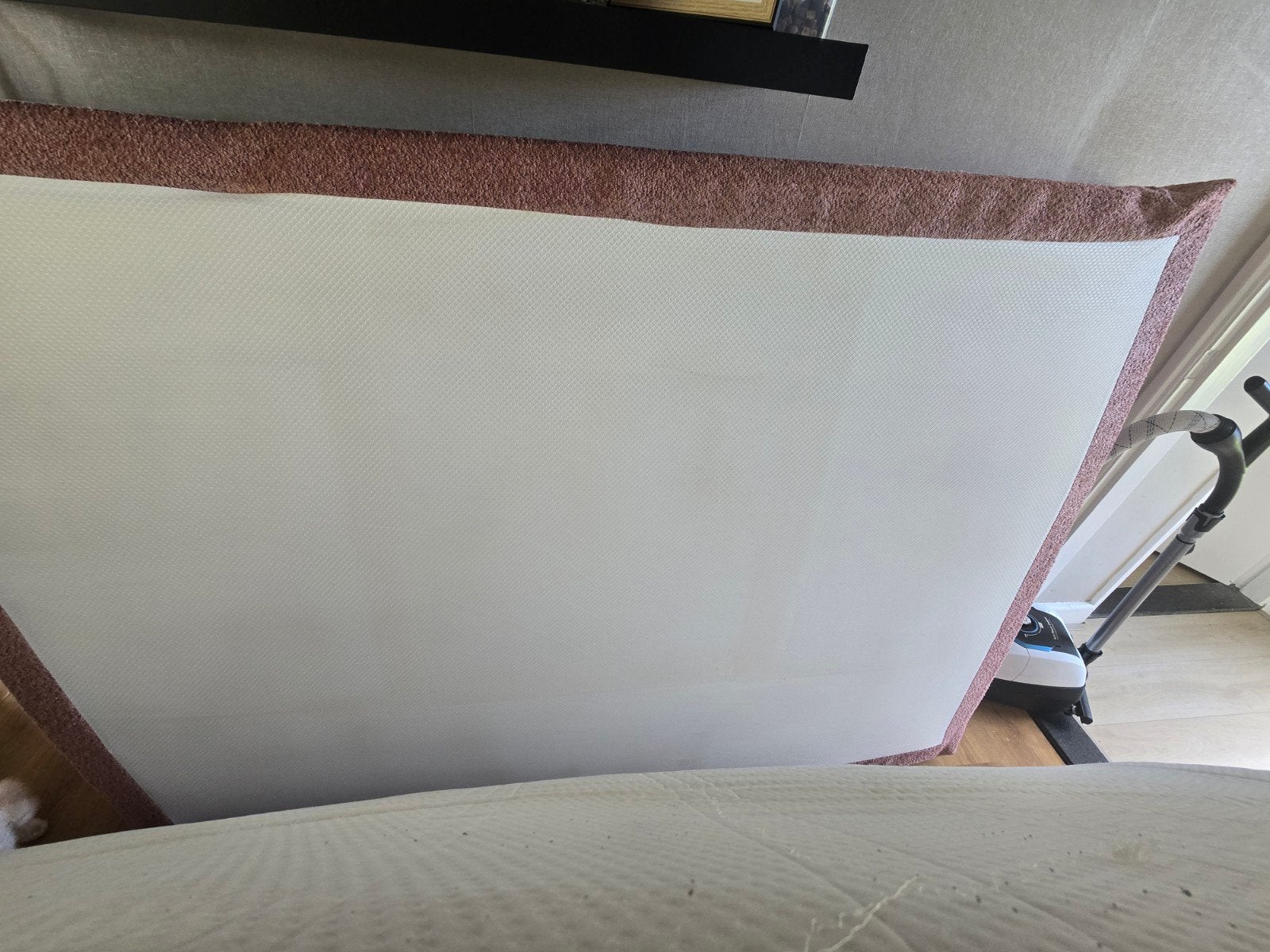 Zo goed als nieuw dik matras 140x200 met topper, Ophalen, Tweepersoons, 140 cm, Zo goed als nieuw