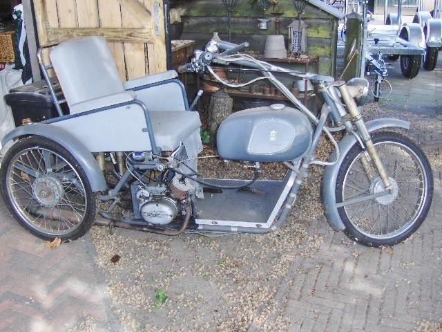 te koop driewieler  invalide Lely, Ophalen, Gebruikt, 0 versnellingen, Lely