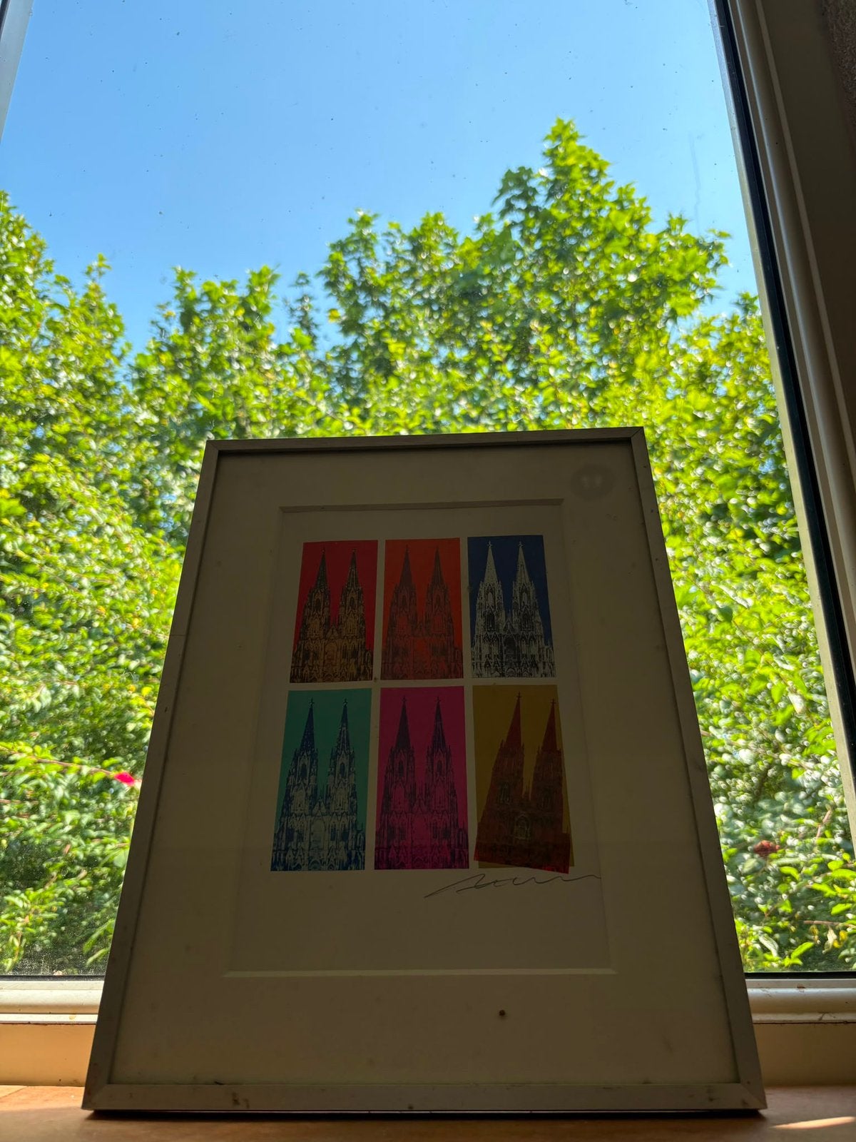 Handgesigneerde Pop-Art Zeefdruk — Kölner, Ophalen of Verzenden