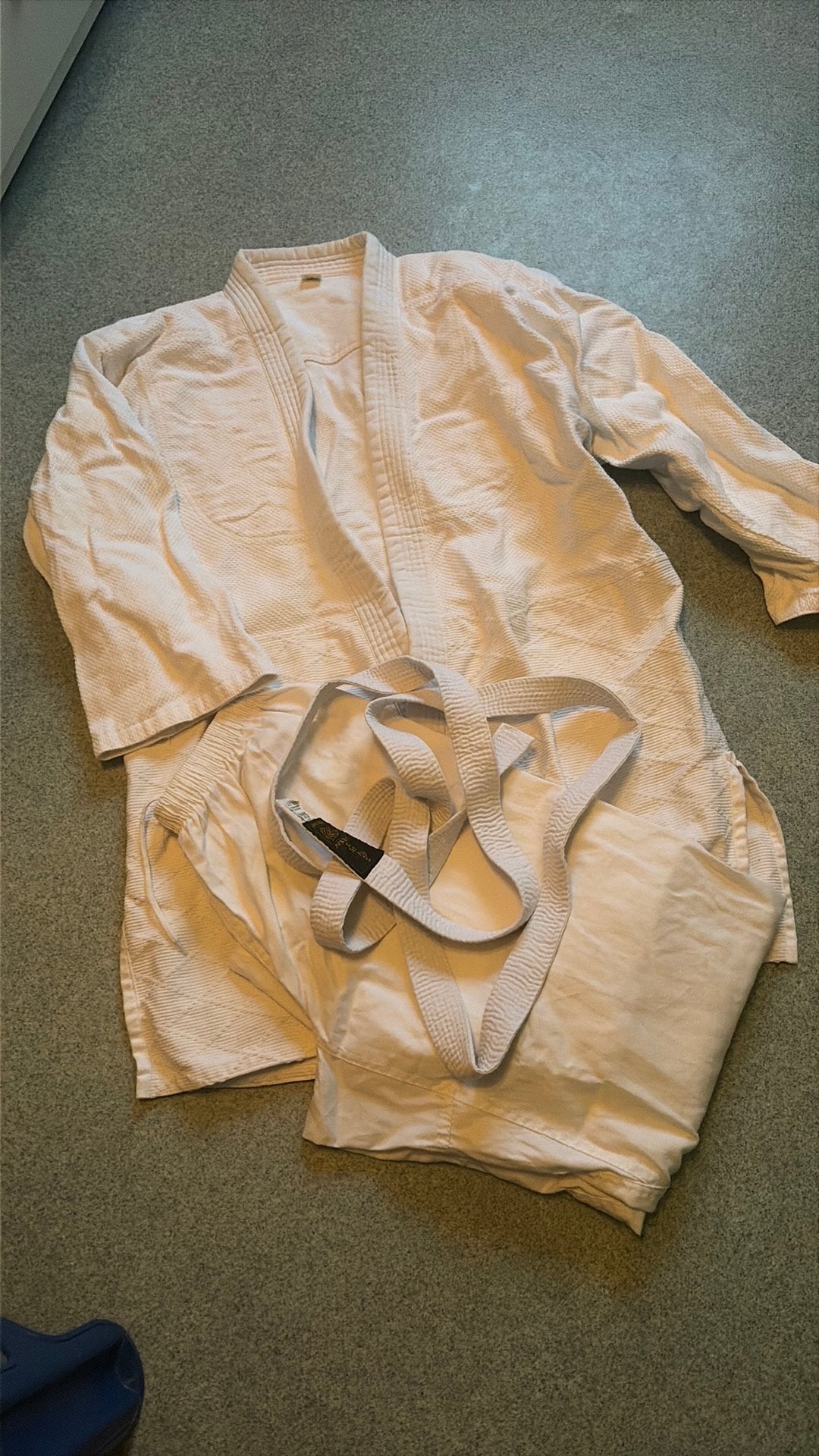 Judopak, Maat 48/50 (M), Wit, Vechtsport, Ophalen of Verzenden