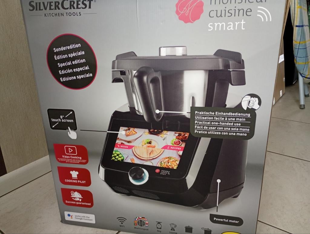 Silvercrest Monsieur Cuisine Smart - Keukenmachine, Verzenden, Nieuw