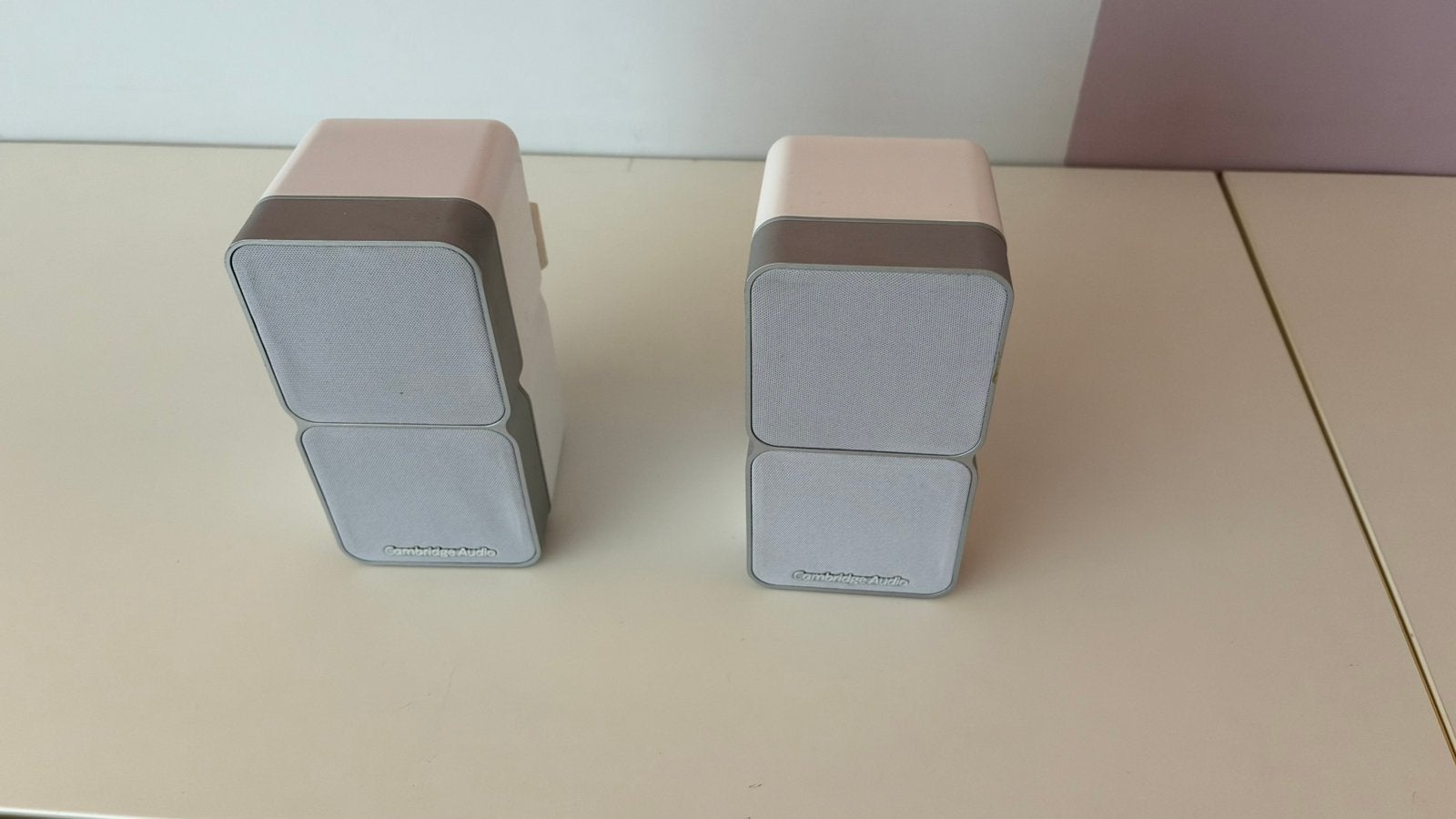 Cambridge Audio Minx Min22 (2x), Overige merken, Gebruikt, Inclusief muurbeugels, Ophalen of Verzenden