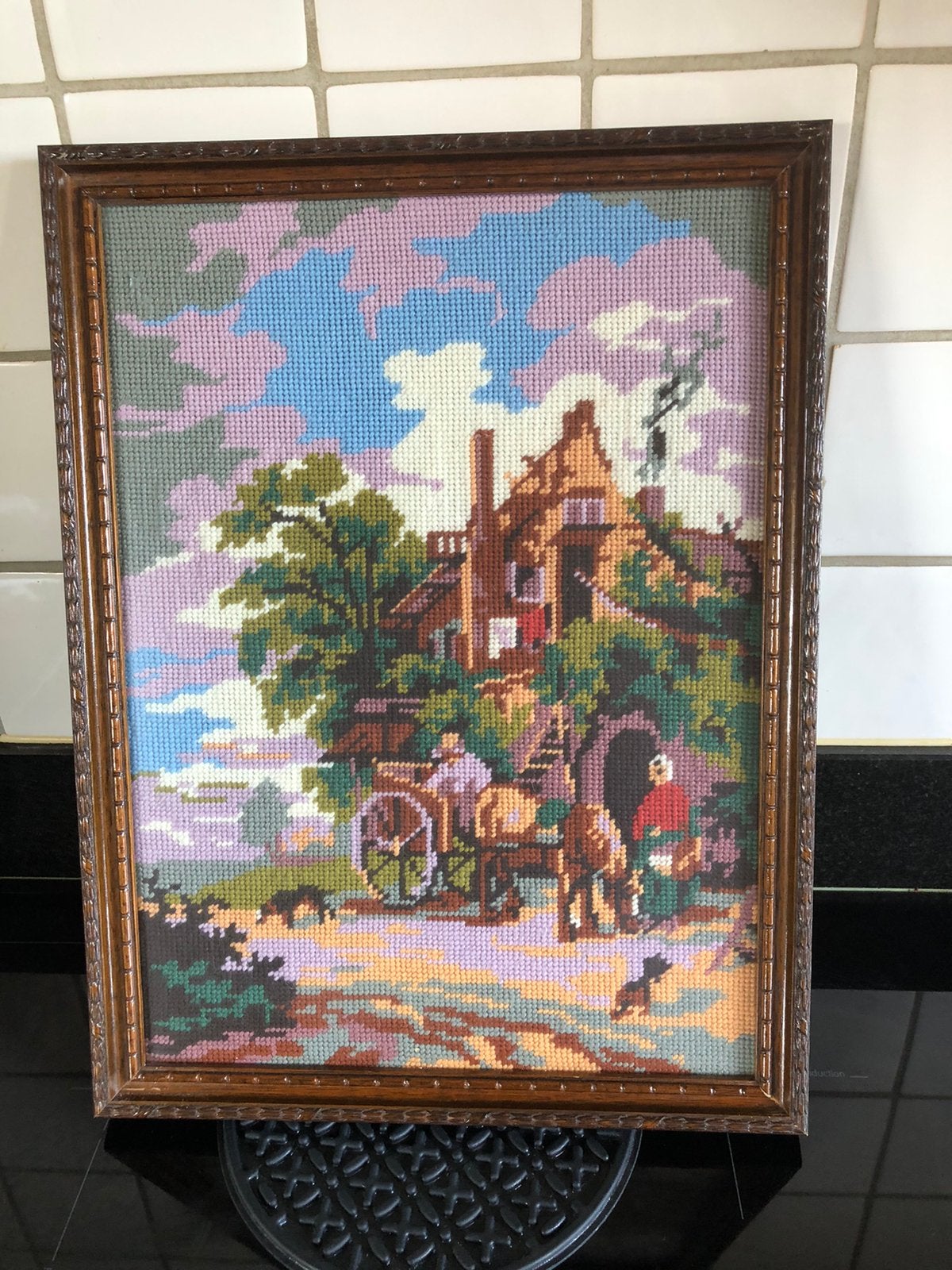 Mooi oud lijstje, Antiek en Kunst, Ophalen