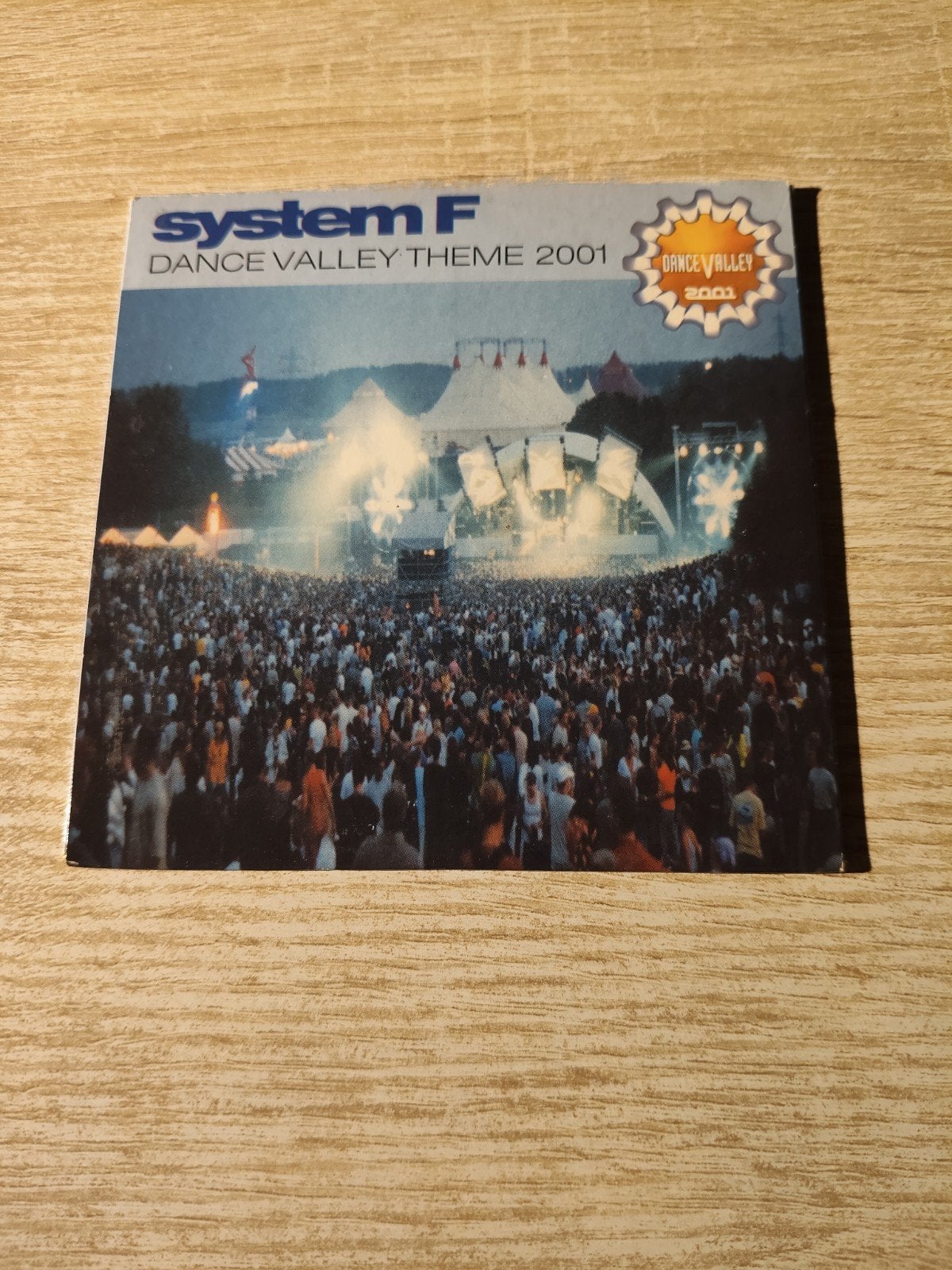 system f - dance valley theme 2001, Cd's en Dvd's, Ophalen of Verzenden, Dance en House