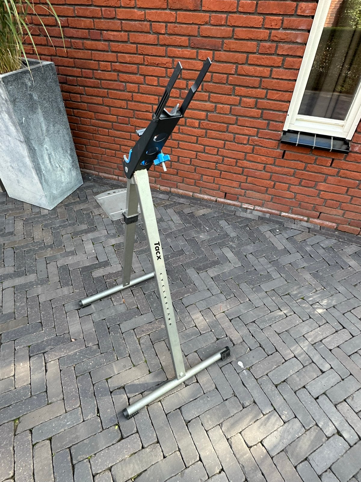 Tacx Fietssteun - Handige Montagestandaard, Ophalen, Gebruikt