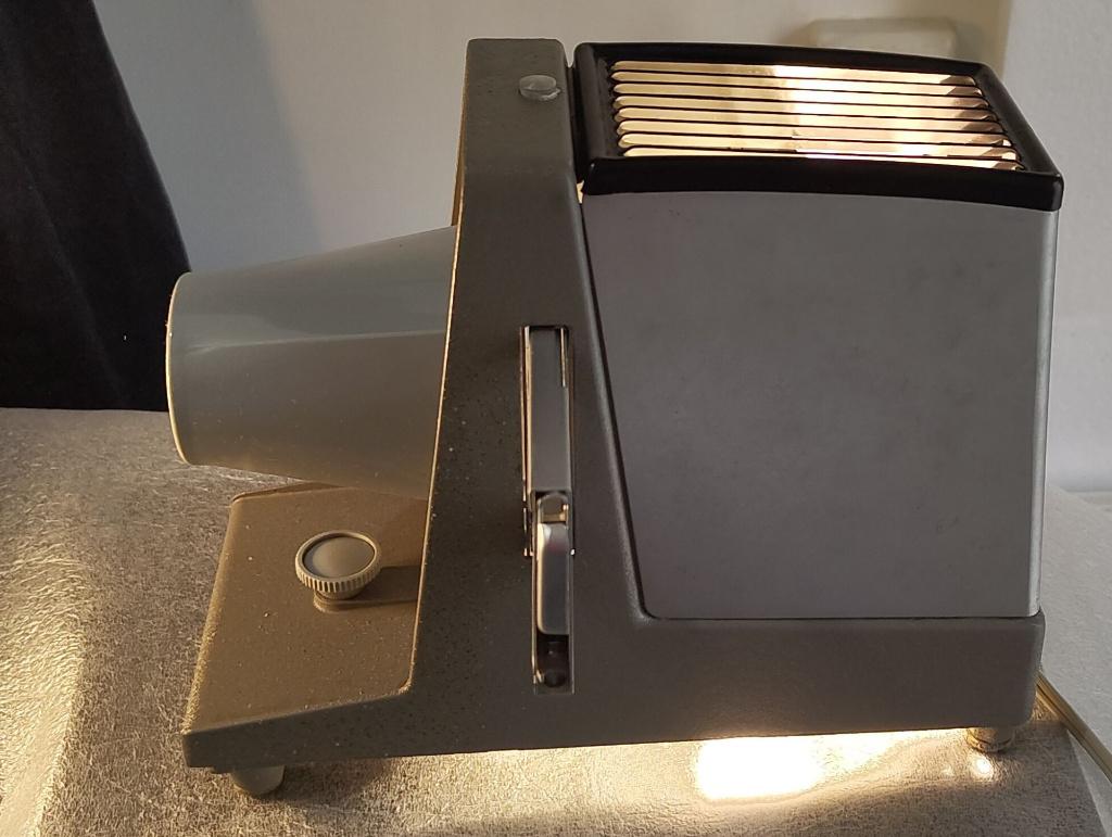 Agfa CP35 color projektor retro dia projector werkend!, Ophalen of Verzenden, Gebruikt