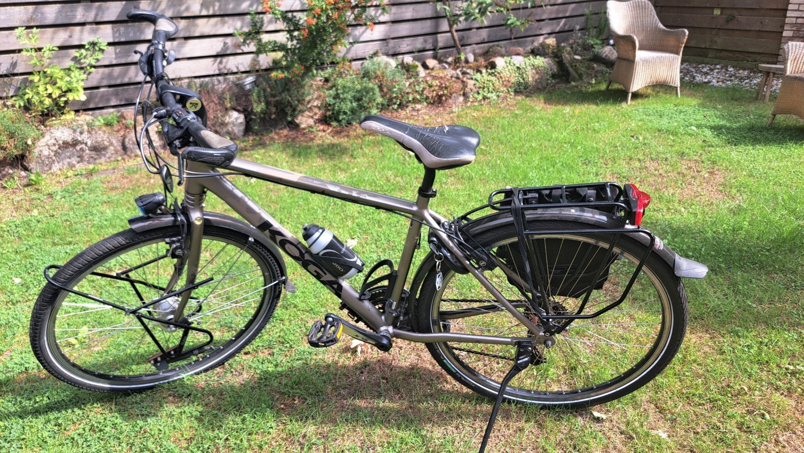 Koga WT27, Ophalen, Gebruikt, Velgrem