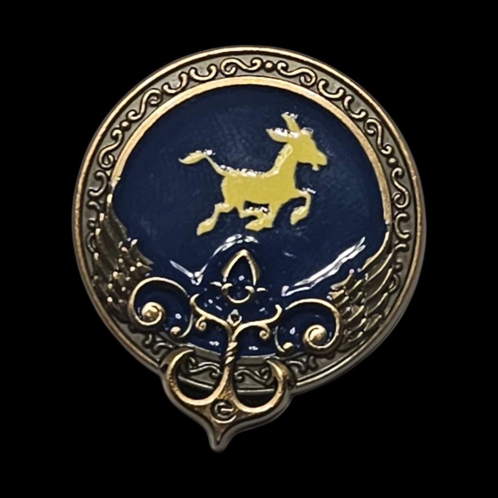 Efteling wonder hotel bok magneet-pin *Nieuw*, Verzamelen, Efteling, Nieuw, Button of Speldje, Ophalen of Verzenden